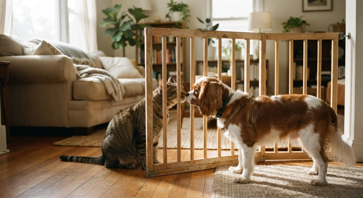 Introducing a New Pet to a Household That Already Has Animals
