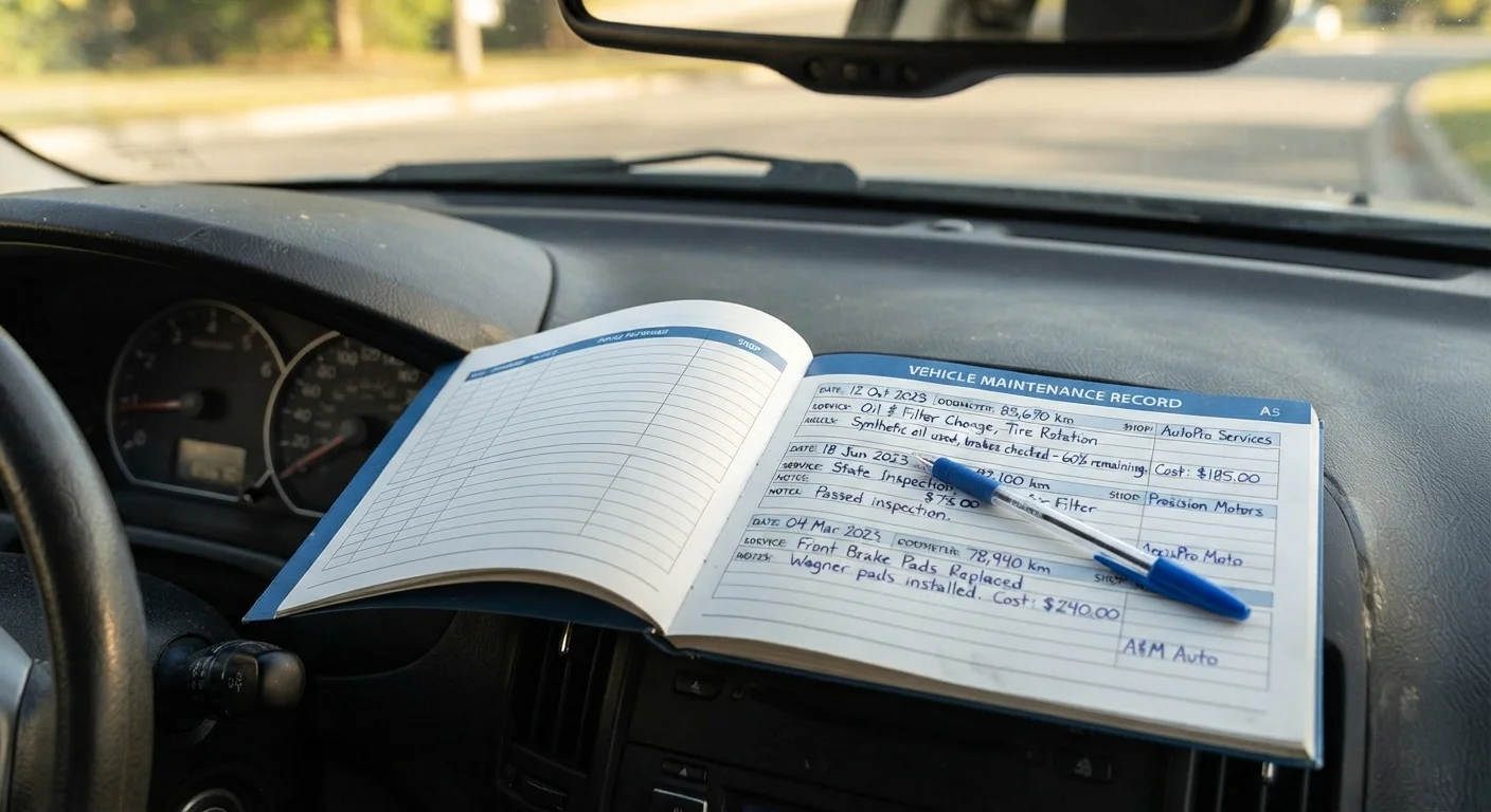 Keeping a Car Maintenance Log: Why It Matters and How to Do It