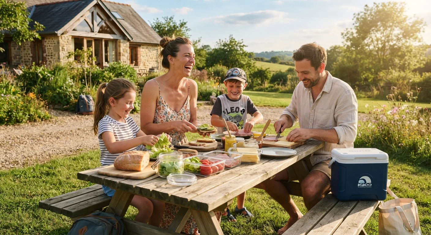Keeping Food Costs Reasonable on a Family Vacation