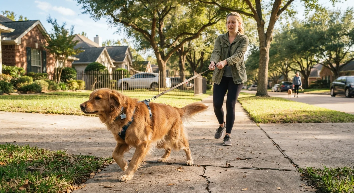 Leash Pulling: Why It Happens and How Walks Can Actually Get Better