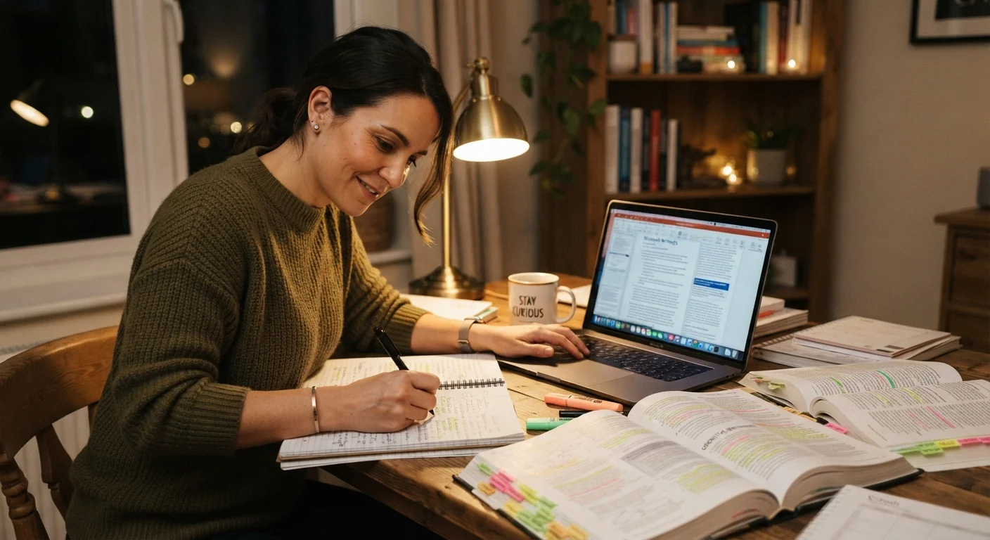 Memory and Study Habits That Actually Work for Adult Learners