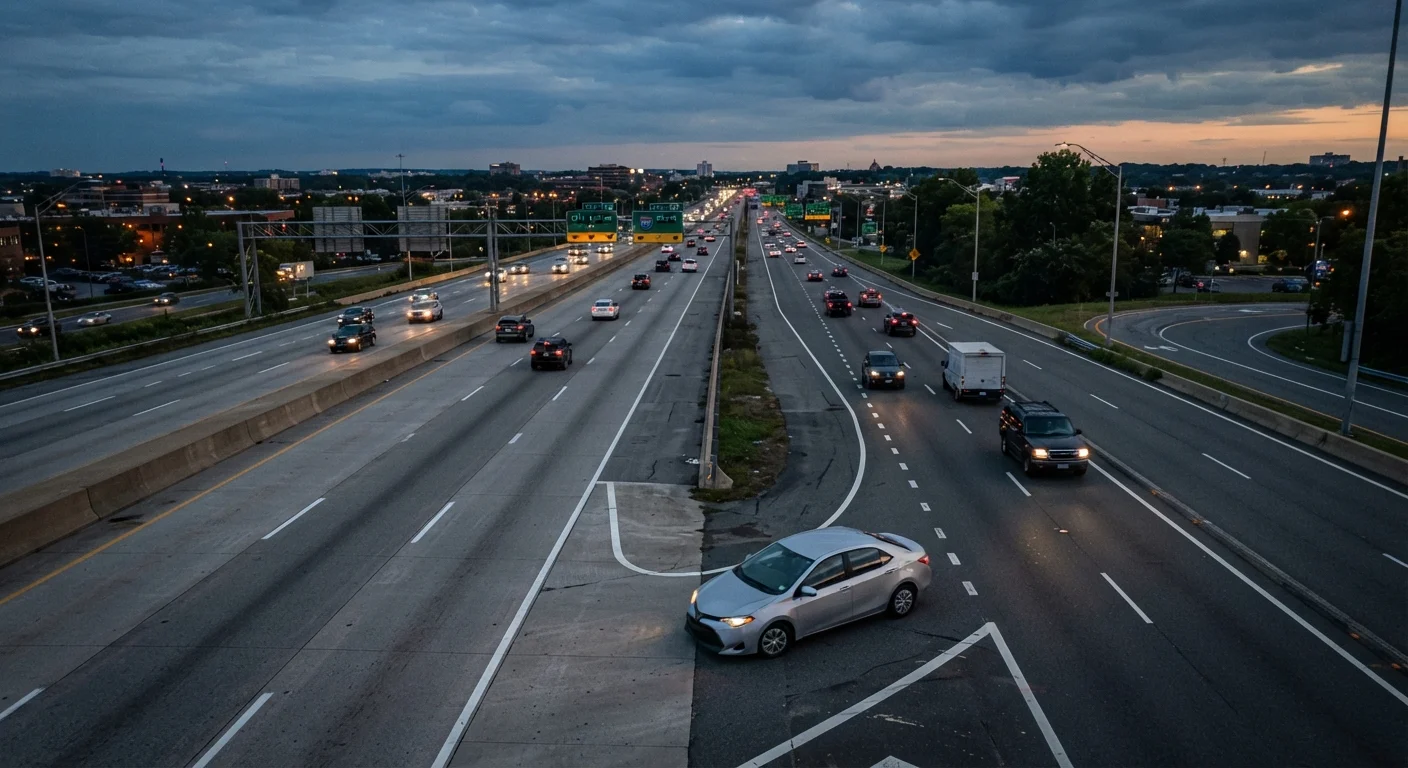 Merging, Blind Spots, and Lane Changes: Where Highway Crashes Often Begin