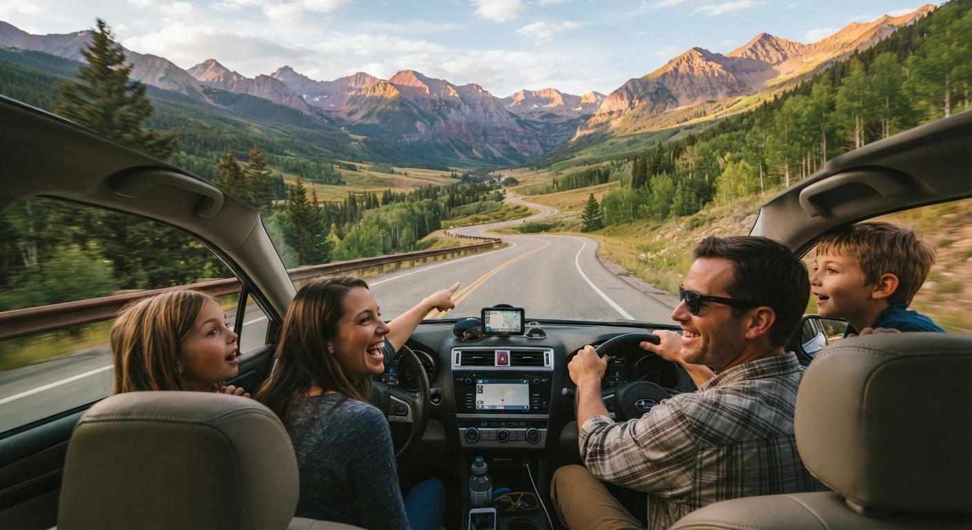 National Parks, Scenic Byways, and State Parks: Choosing the Right Destination for a Family Drive