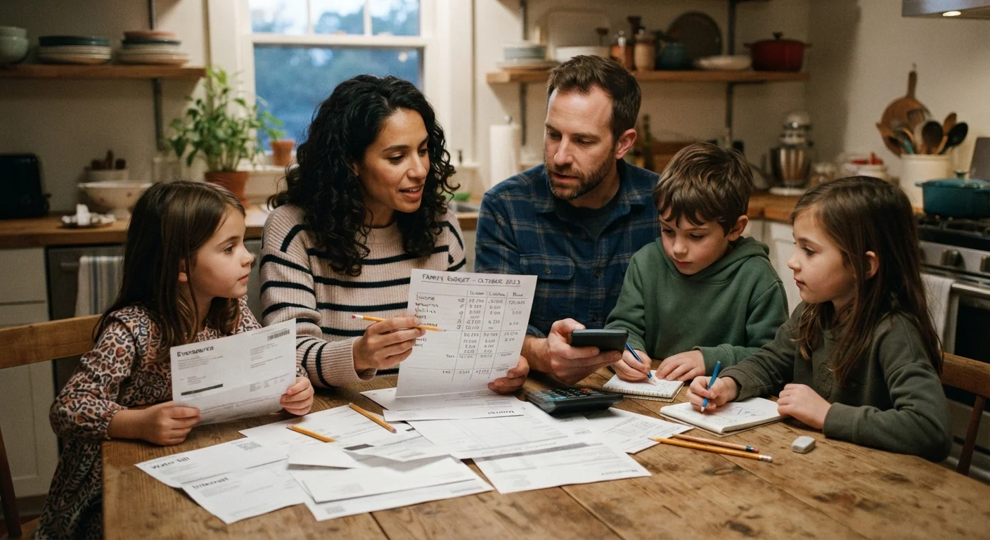 Needs vs. Wants: Teaching Your Household to Tell the Difference