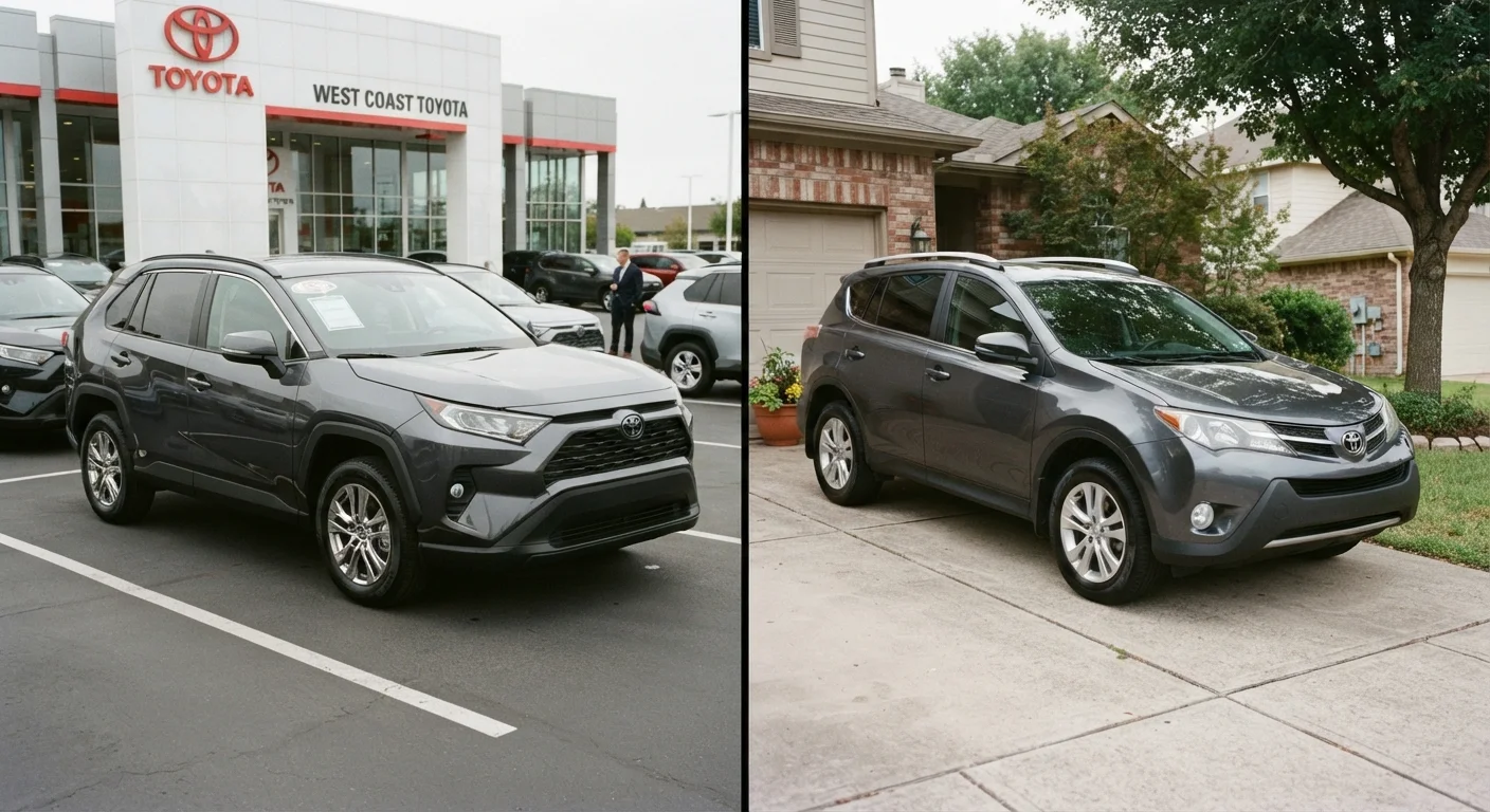 New Car vs. Used Car: What the Numbers Actually Mean for Your Budget