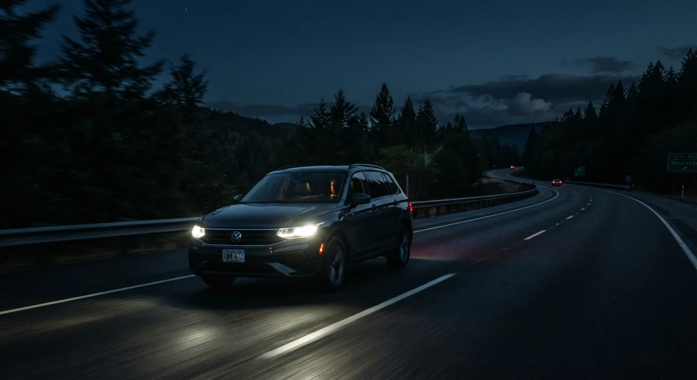Night Driving Demands a Different Mindset