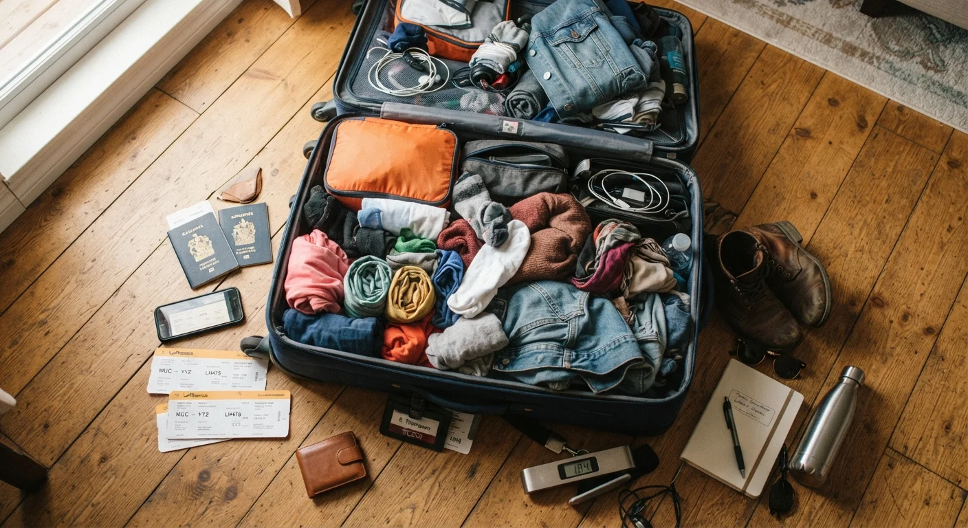 Packing Mistakes That Cost Families Money at the Airport