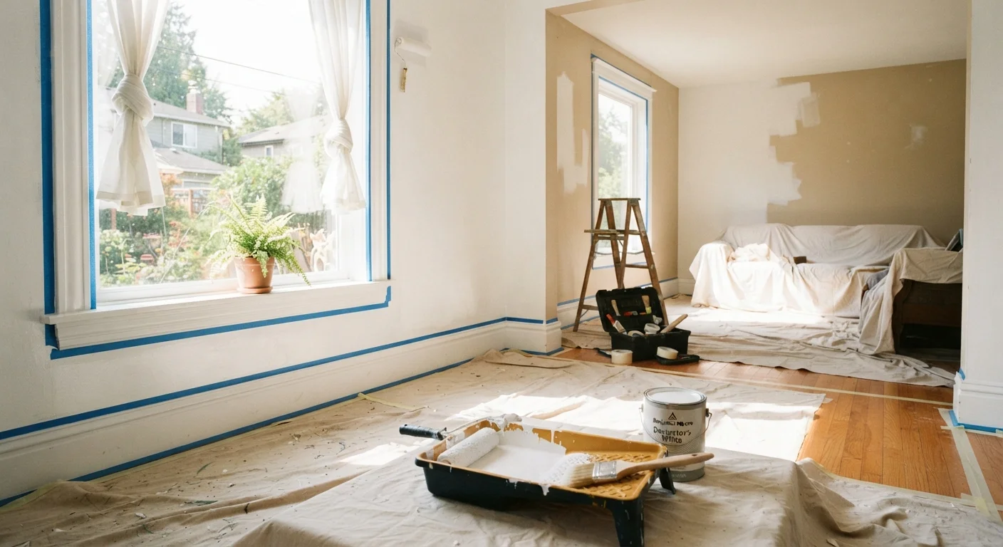 Painting Your Own Rooms: What First-Timers Get Wrong