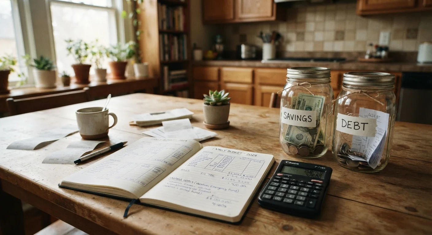 Paying Off Debt vs. Saving Money: How to Decide When You Can't Do Both