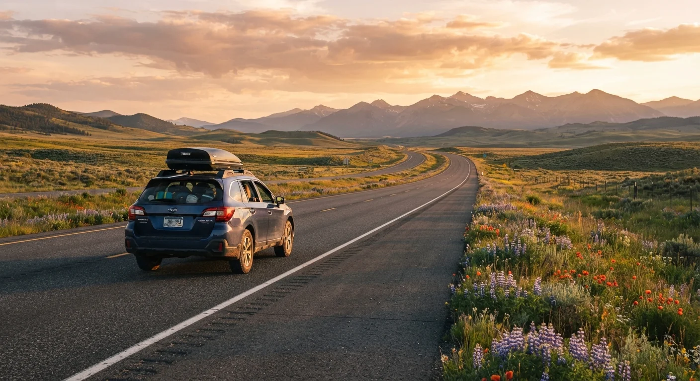 Planning a Road Trip Route You'll Actually Enjoy