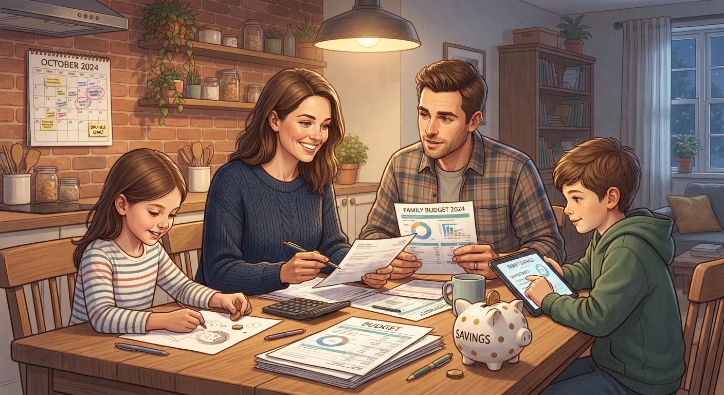 Planning for Major Life Events: A Family Finance Roadmap