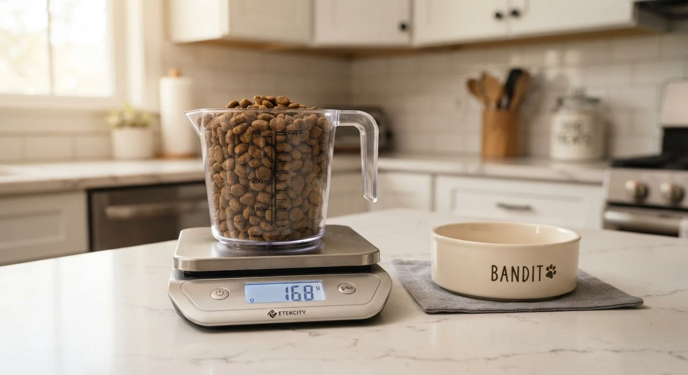 Portion Sizing for Pets: The Numbers on the Bag Are a Starting Point, Not a Rule
