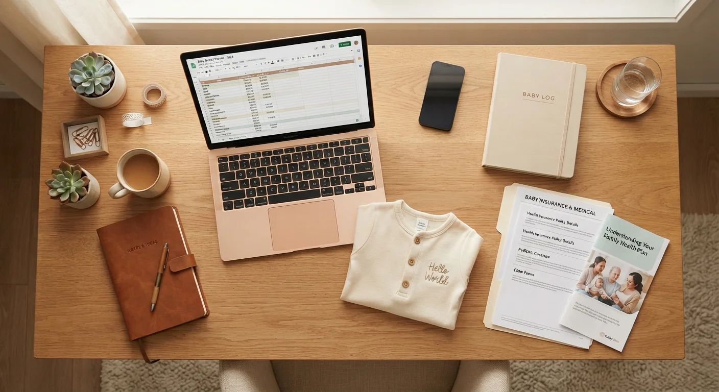 Preparing Financially for a New Baby: A Pre-Arrival Checklist