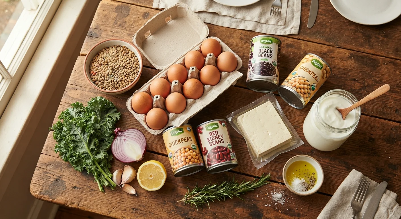 Protein on a Budget: Non-Meat Sources That Deliver for Families