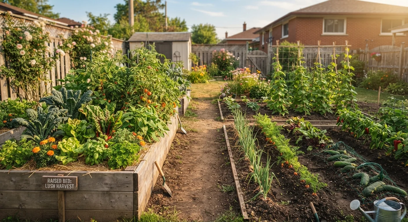 Raised Beds vs. In-Ground Planting: Which Works Better for Small Yards?