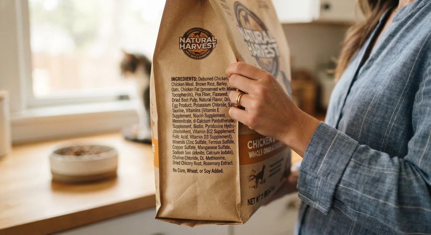 Reading a Pet Food Label Without Getting Lost in the Fine Print