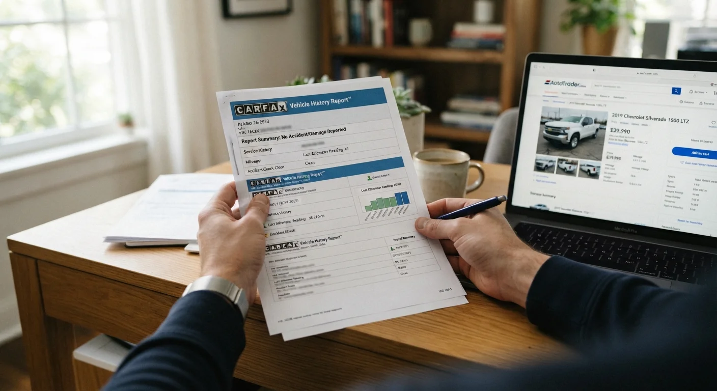 Reading a Vehicle History Report Without Getting Lost in the Details