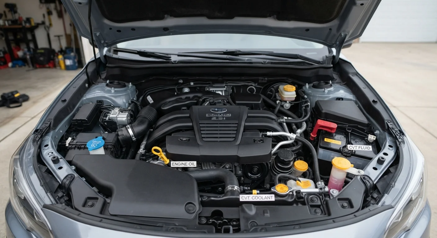 Reading Your Car's Fluid Levels Without a Mechanic's Help