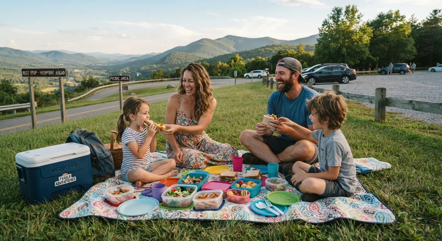Road Trip Food: Eating Well Without Relying on Fast Food or Spending a Fortune