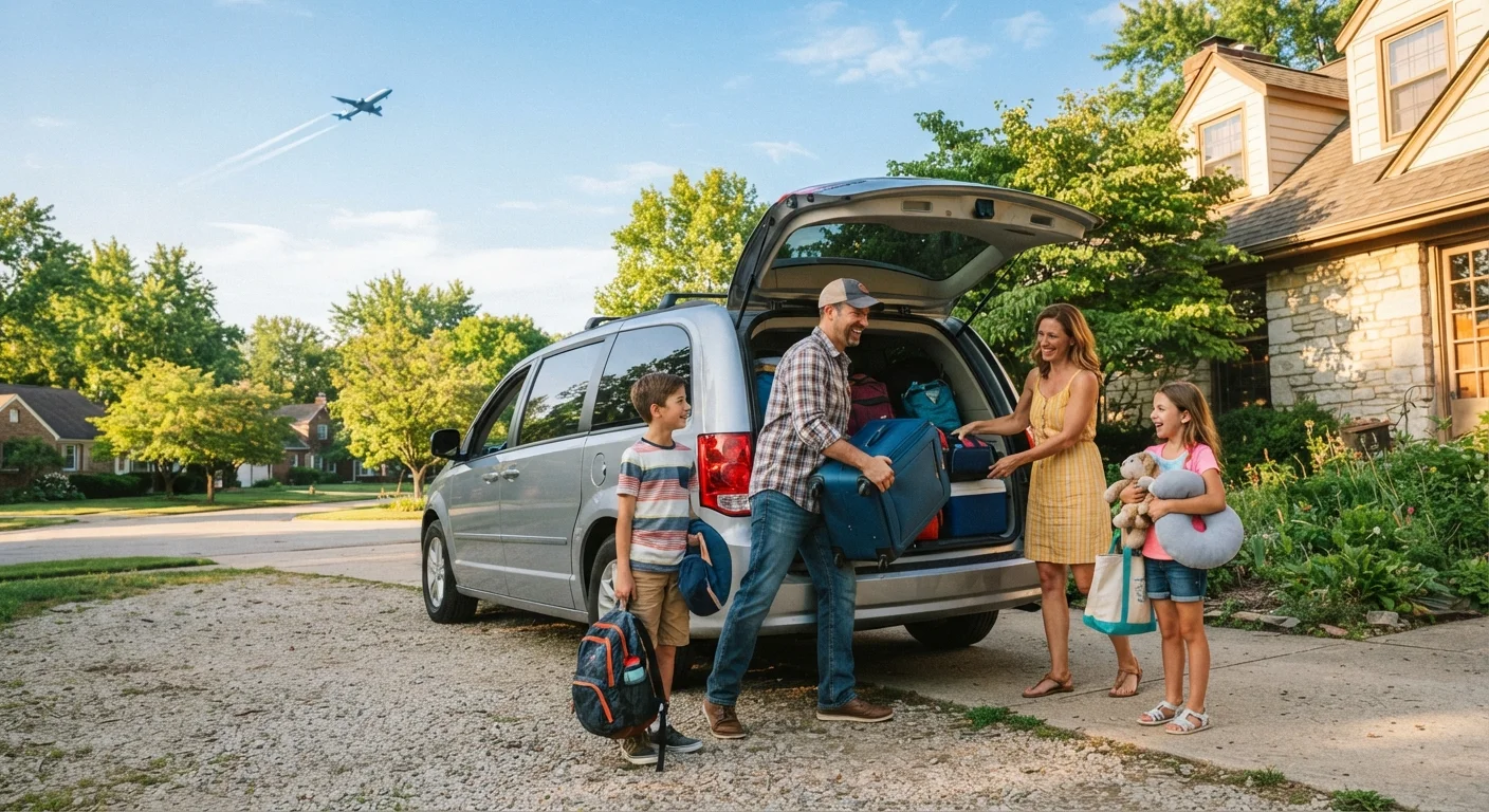 Road Trip vs. Flying With Kids: Weighing the Real Costs