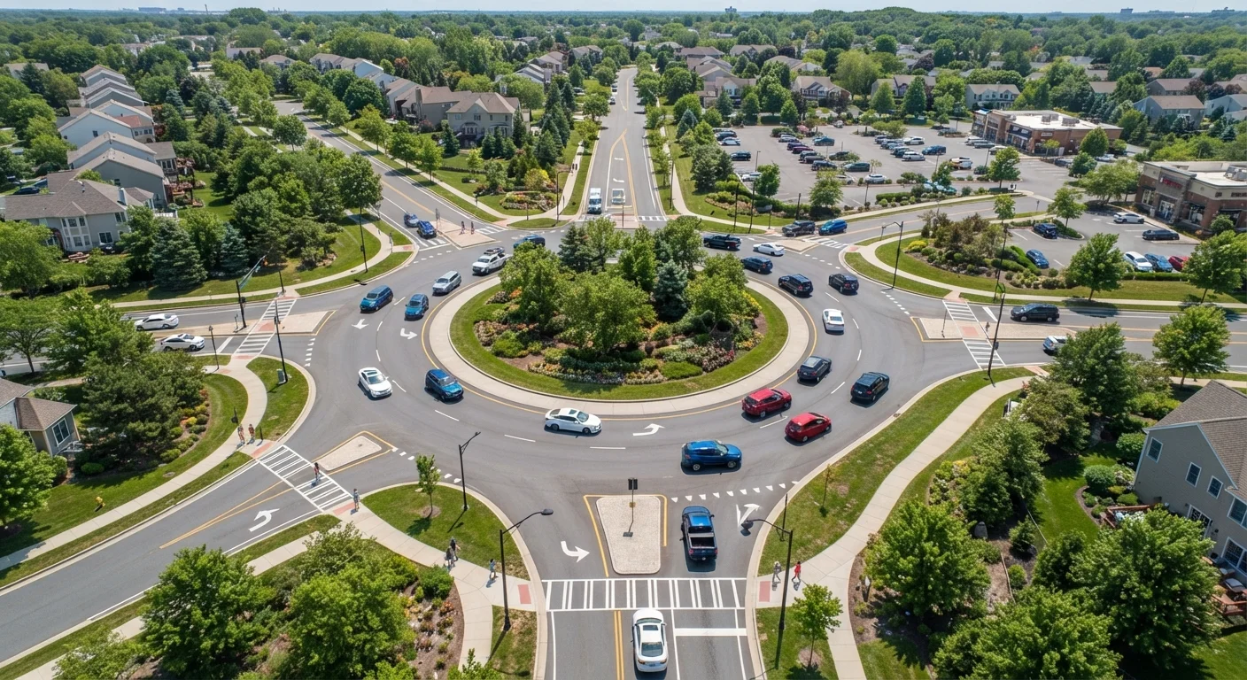 Roundabouts, Four-Way Stops, and Yield Signs: The Rules That Confuse Most Drivers