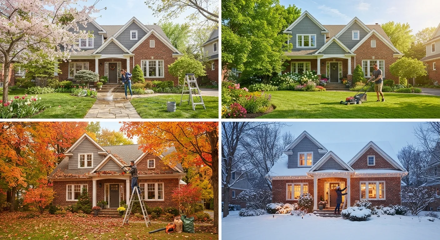 Seasonal Home Maintenance: What to Do and When