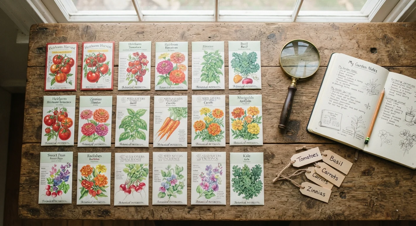 Seed Packets Decoded: Reading Plant Labels Before You Buy