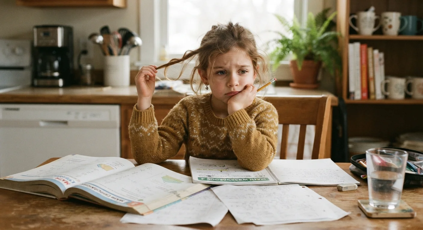 Signs a Child May Be Struggling Academically Before Report Cards Arrive