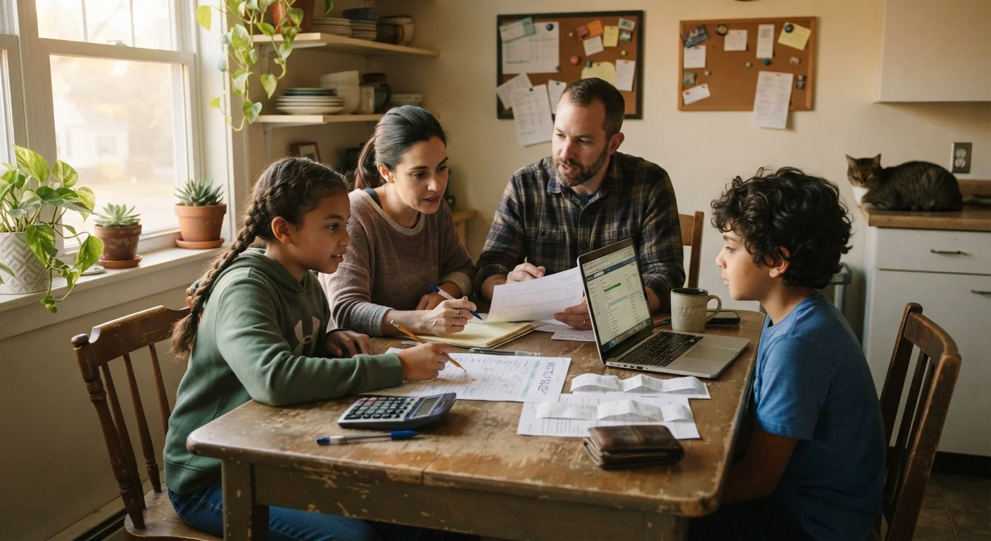 Single-Income Family Finances: Strengths, Pressures, and Planning