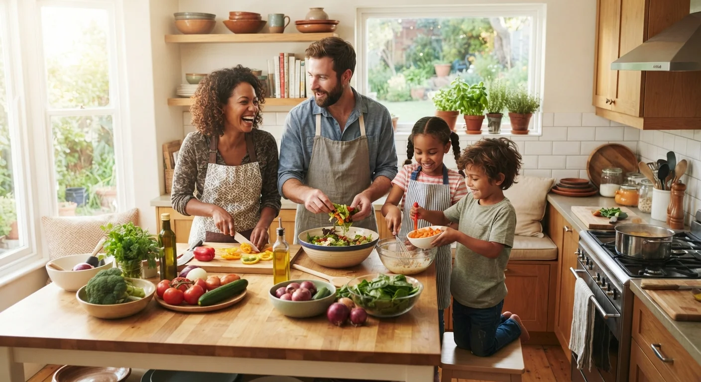 Sleep, Nutrition, Movement, and Stress: The Four Pillars of Preventive Health