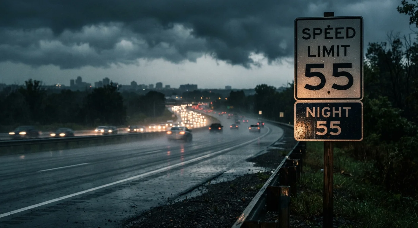 Speed Limits vs. Safe Speed: They're Not Always the Same Thing