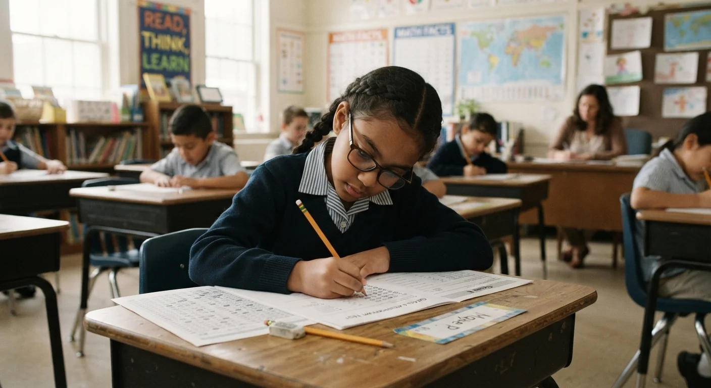 Standardized Testing in K-12: What the Scores Actually Tell You