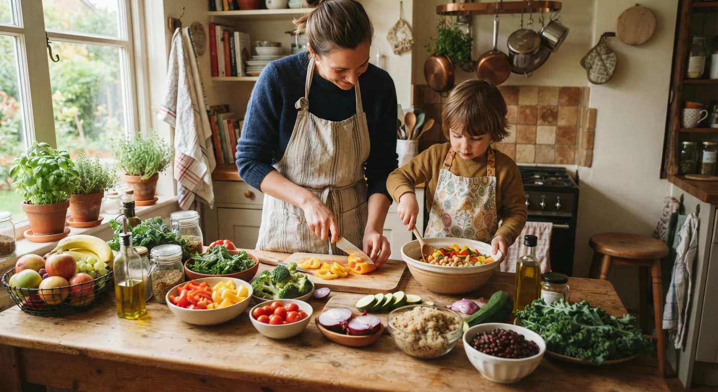 Starting a Family Nutrition Overhaul Without Overwhelming Everyone at the Table
