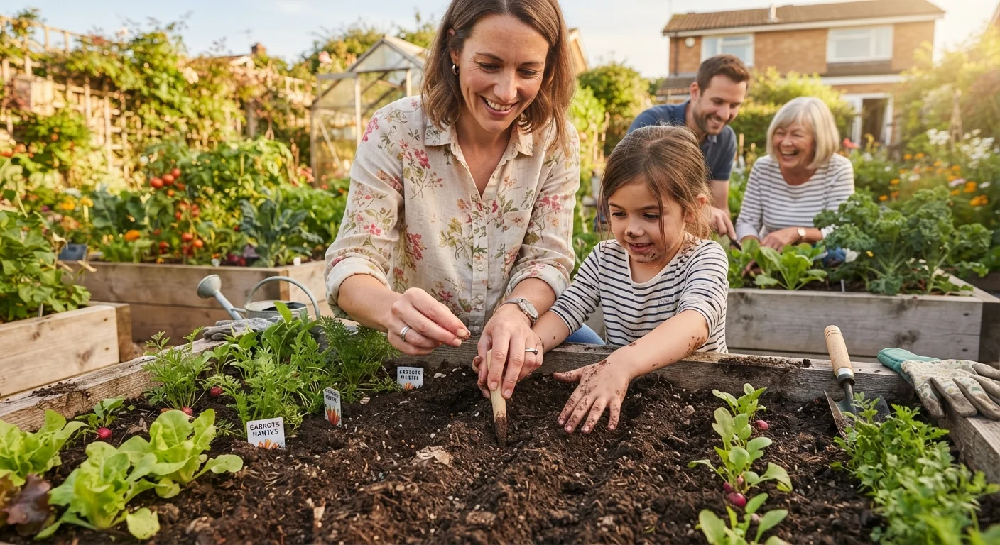 Starting a Vegetable Garden on a Tight Budget