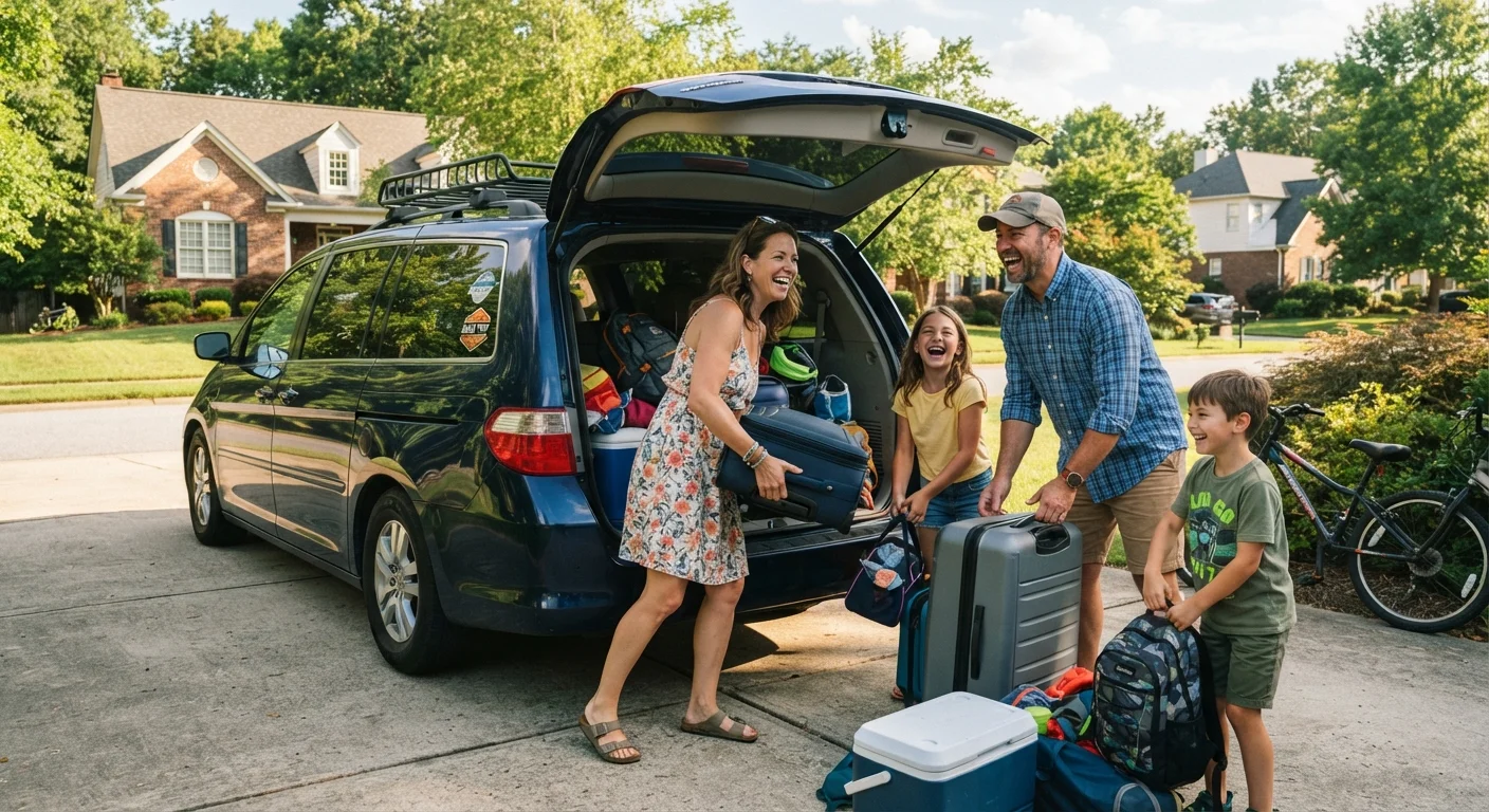 Stretching a $1,500 Family Vacation Budget Across a Full Week