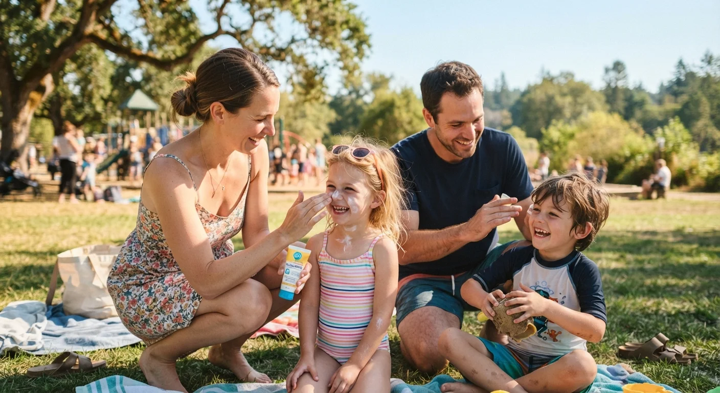 Sun Protection, Vision Checks, and Skin Screenings: Preventive Steps Families Skip