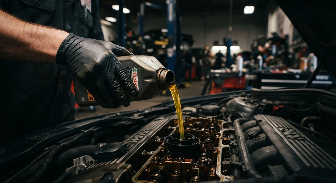 Synthetic vs. Conventional Motor Oil: What the Difference Really Means