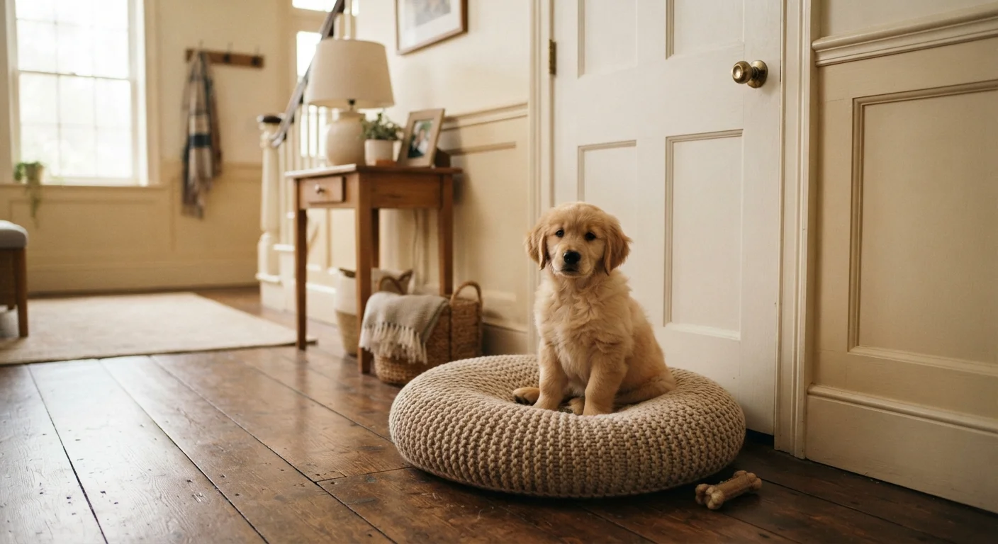 Teaching a Puppy to Stay Alone Without Panic