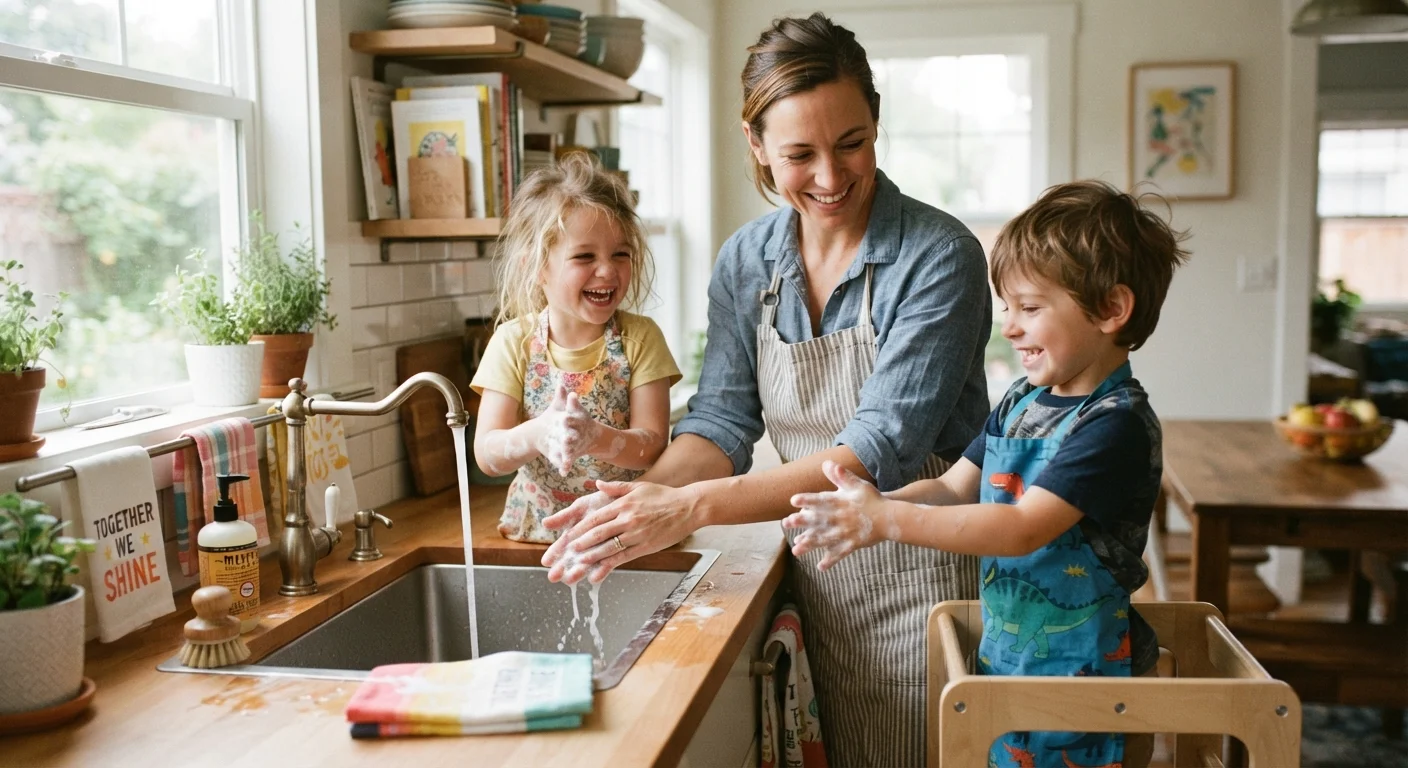Teaching Children Healthy Habits: What the Evidence Actually Supports