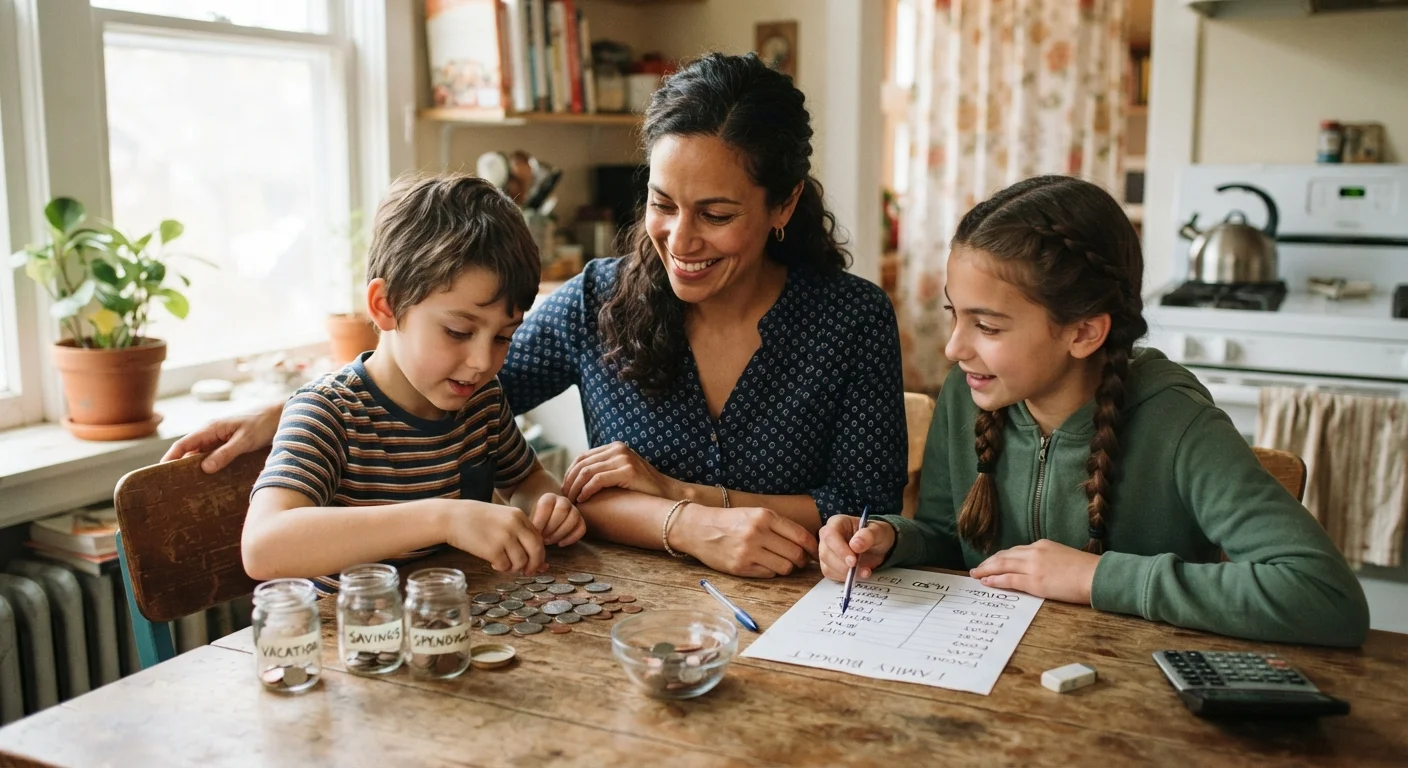 Teaching Kids About Money While Building Your Own Financial Plan