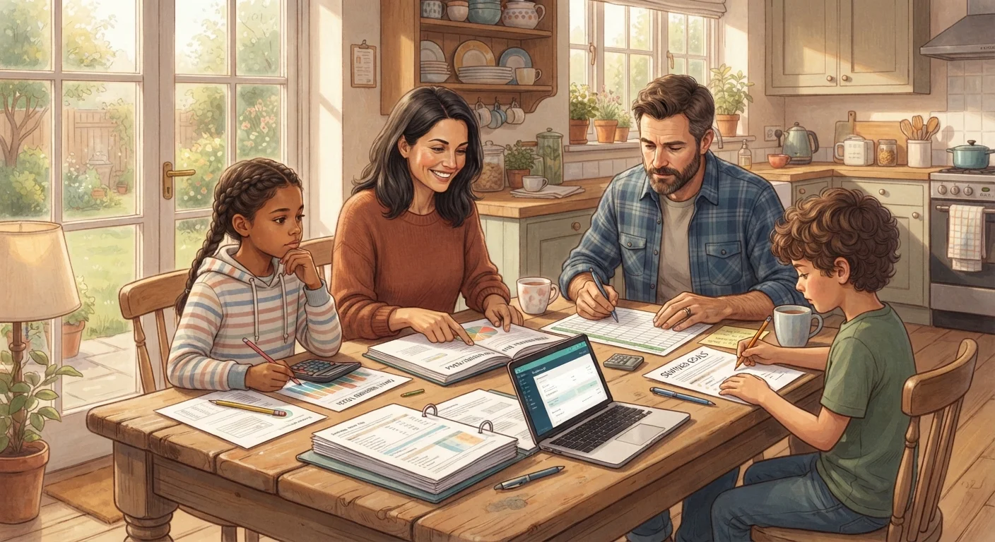 Term Life vs. Whole Life Insurance for Families