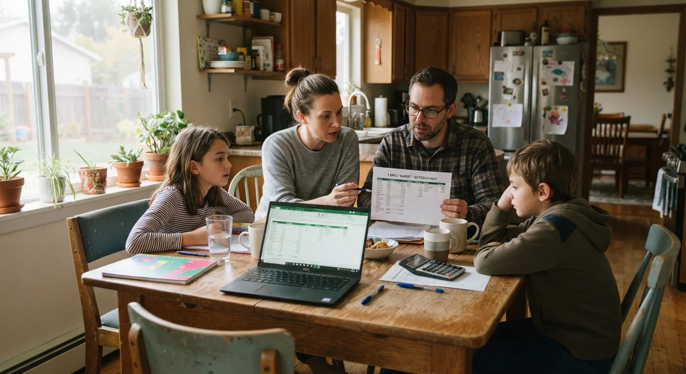 The 50/30/20 Rule — and When It Doesn't Fit Real Family Life