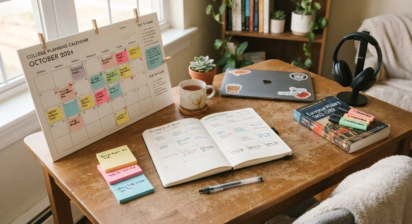 The College Application Timeline: What Happens When
