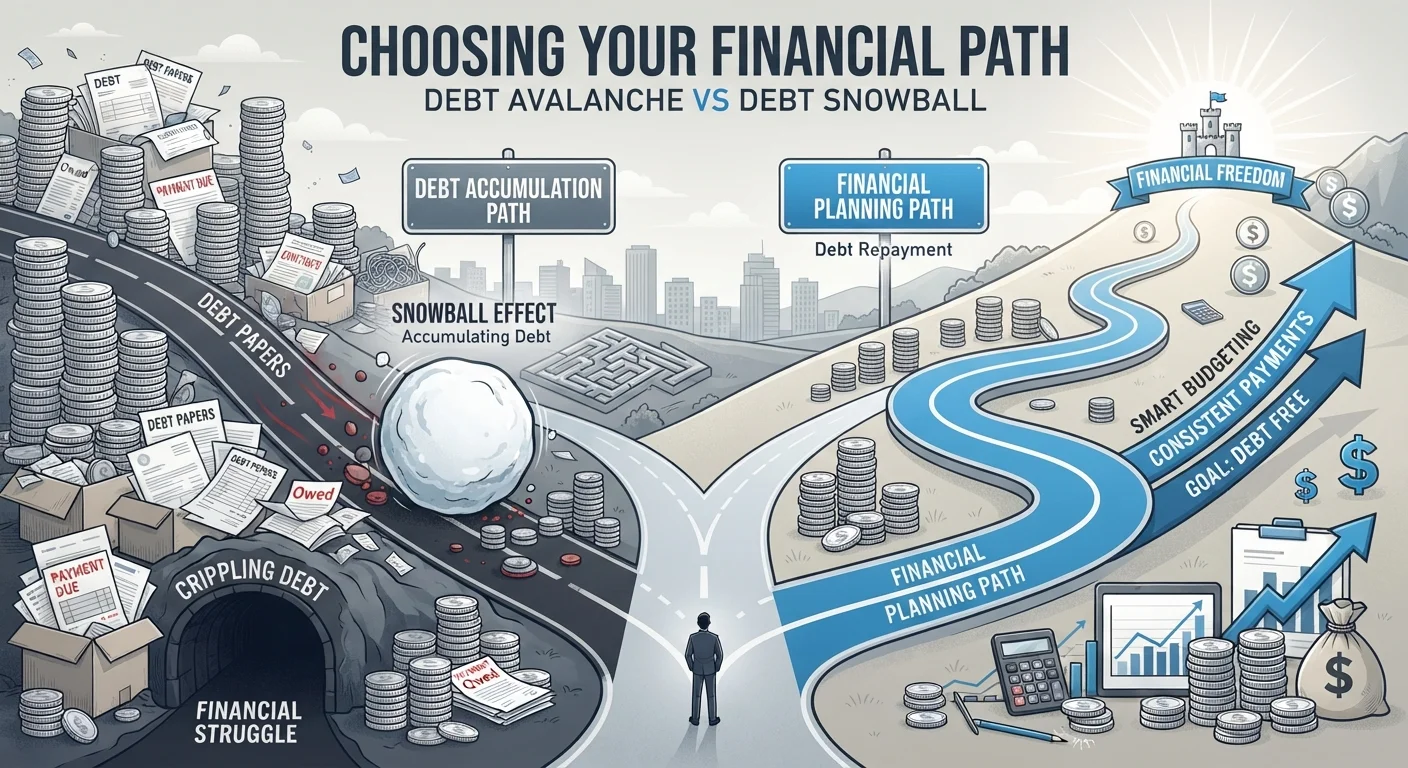 The Debt Avalanche vs. Debt Snowball: Which Payoff Strategy Actually Works for Families