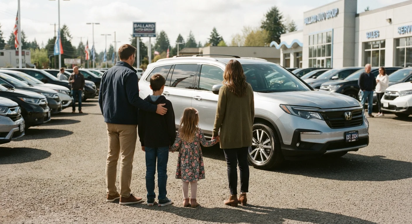 The Family Car Buying Process, Explained from Start to Finish