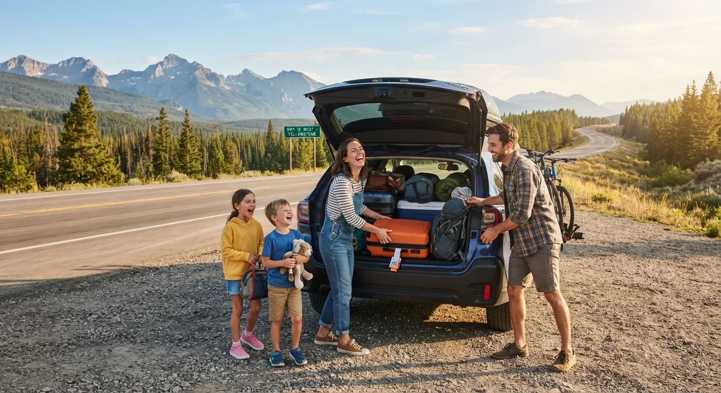 The Family Road Trip: A Complete Planning Guide from Route to Rest Stop