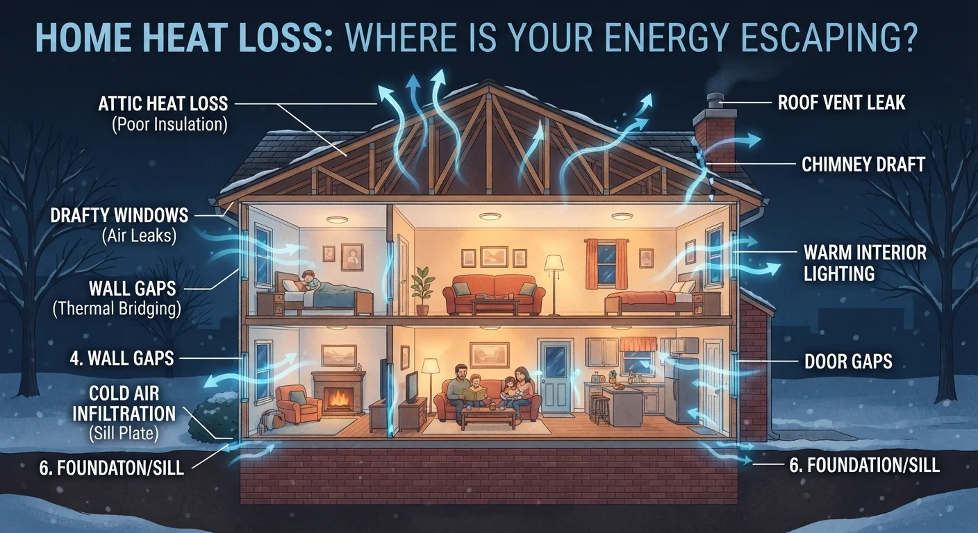 The Hidden Causes of High Home Energy Bills