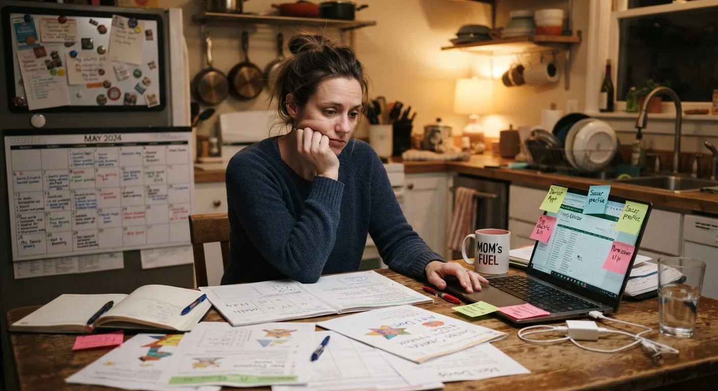 The Mental Load of Parenting: What It Is and How Families Can Share It More Fairly