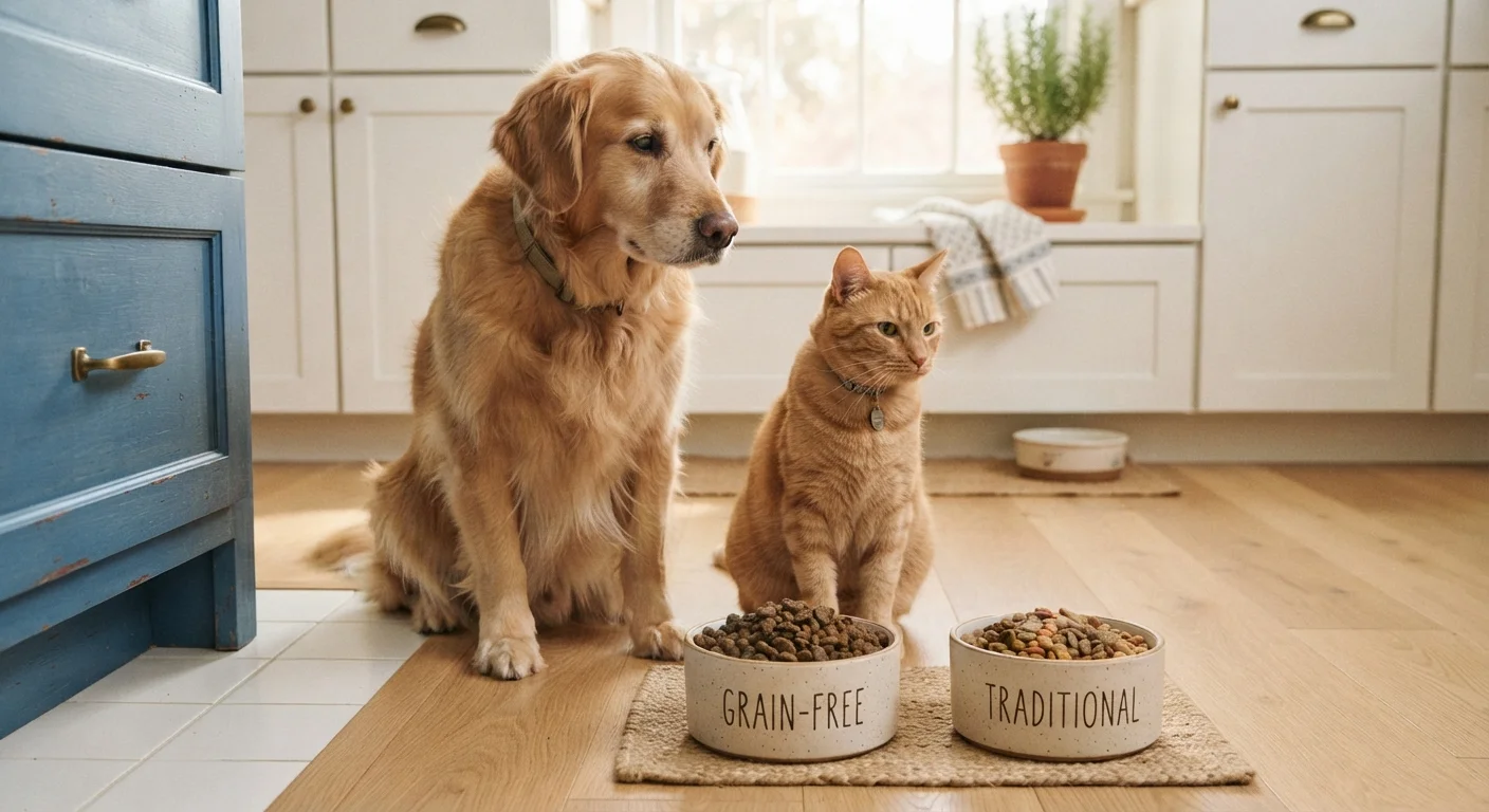 The Myths Around Grain-Free Pet Diets