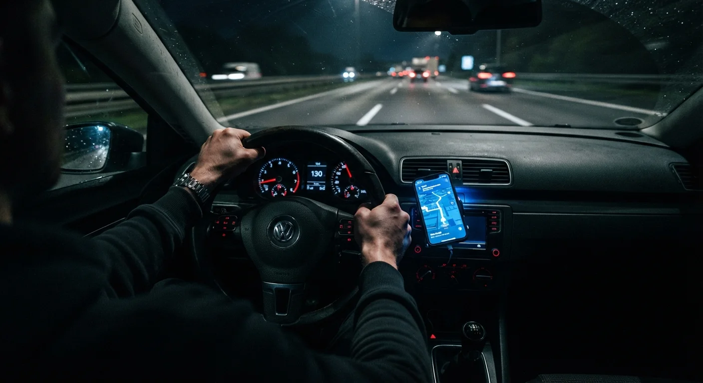 The Real Risks of Distracted Driving (And Why Willpower Alone Isn't Enough)